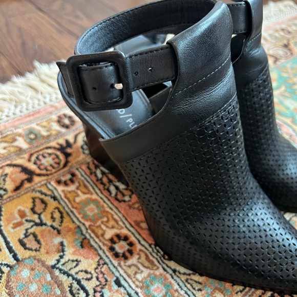 Donald Pliner Slingback Heeled Mules, Size 9, Black - Picture 9 of 9